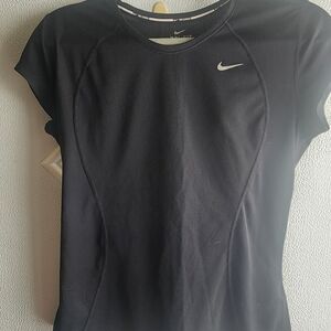 Nike Women's Black Sports Top